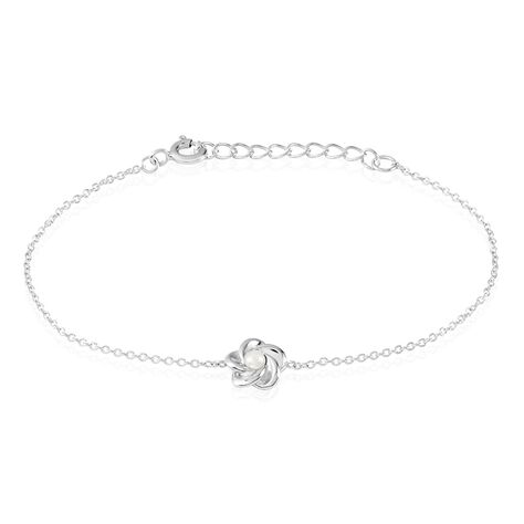 Bracelet Kanani Argent Blanc Perle De Culture - Bracelets chaînes Femme | Marc Orian