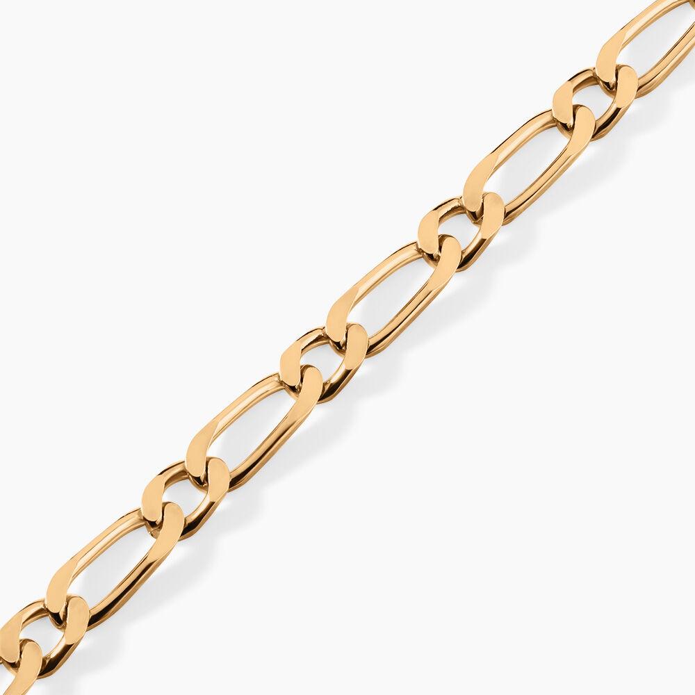 Bracelet Cameron Plaqu&eacute; Or Jaune - Bracelets mailles Femme | Marc Orian