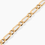 Bracelet Cameron Plaqu&eacute; Or Jaune - Bracelets mailles Femme | Marc Orian