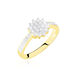 Bague Or Jaune Chou Diamants - Bagues fiançailles Femme | Marc Orian