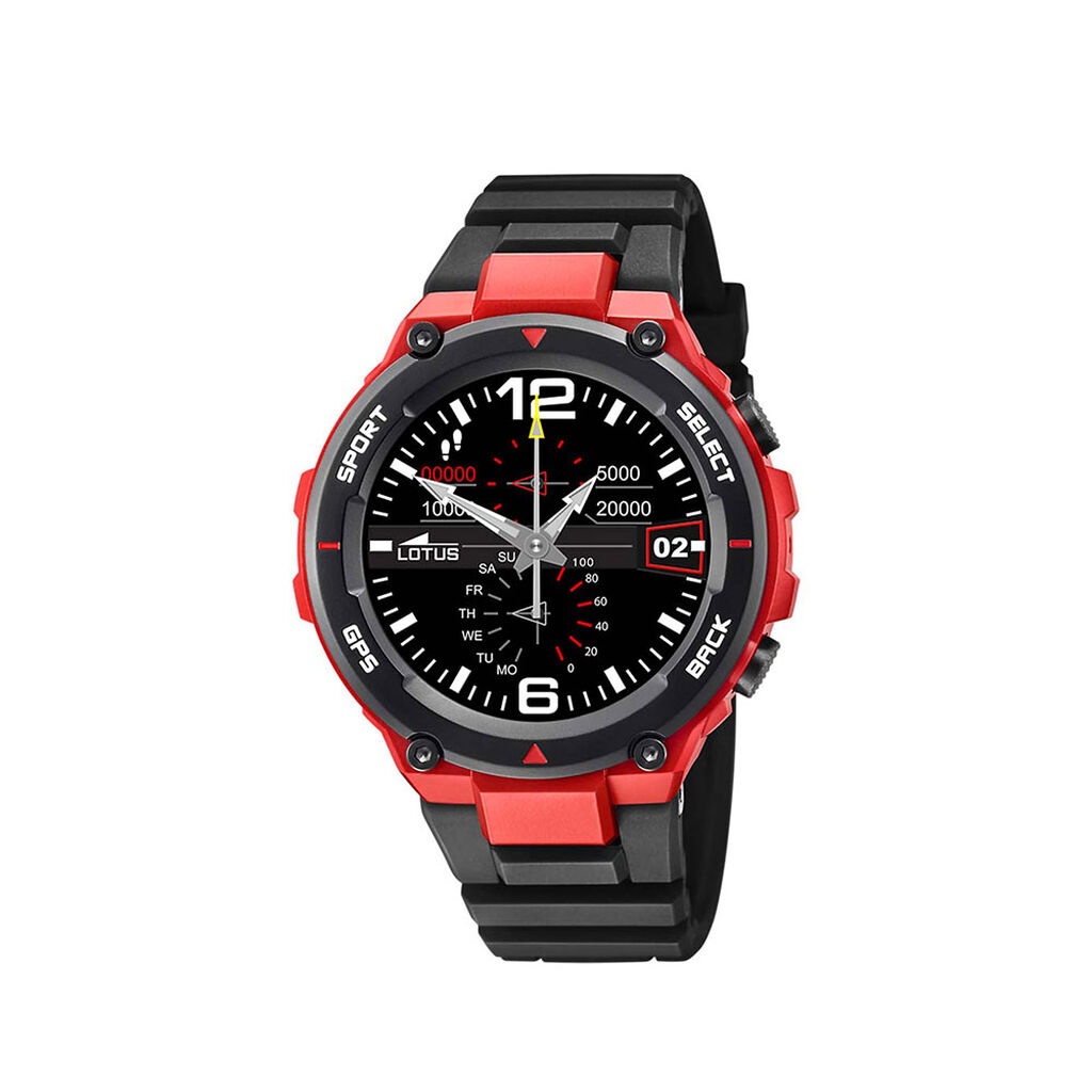 Montre Connectée Lotus Smartwatch - Montres connectées Homme | Marc Orian