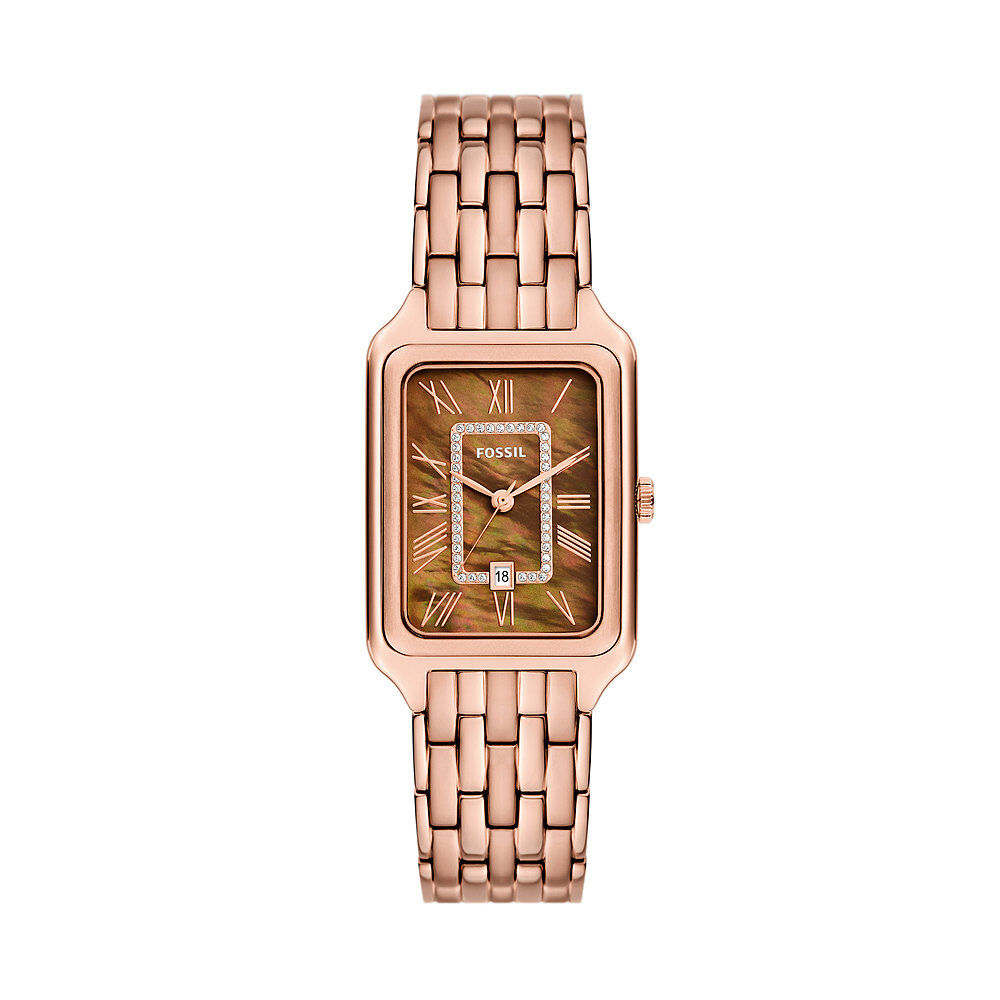 Montre Fossil Raquel Brun - Montres &eacute;tanches Femme | Marc Orian