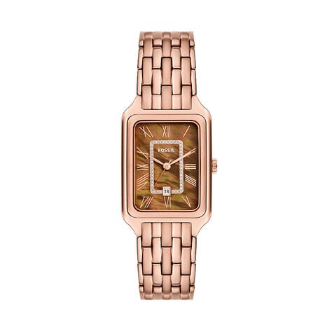 Montre Fossil Raquel Brun - Montres &eacute;tanches Femme | Marc Orian