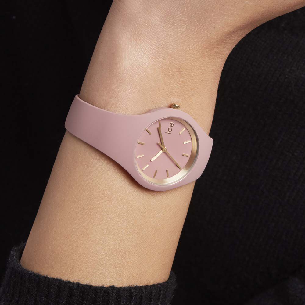 Montre Ice Watch Ice Glam Brushed Rose - Montres étanches Femme | Marc Orian