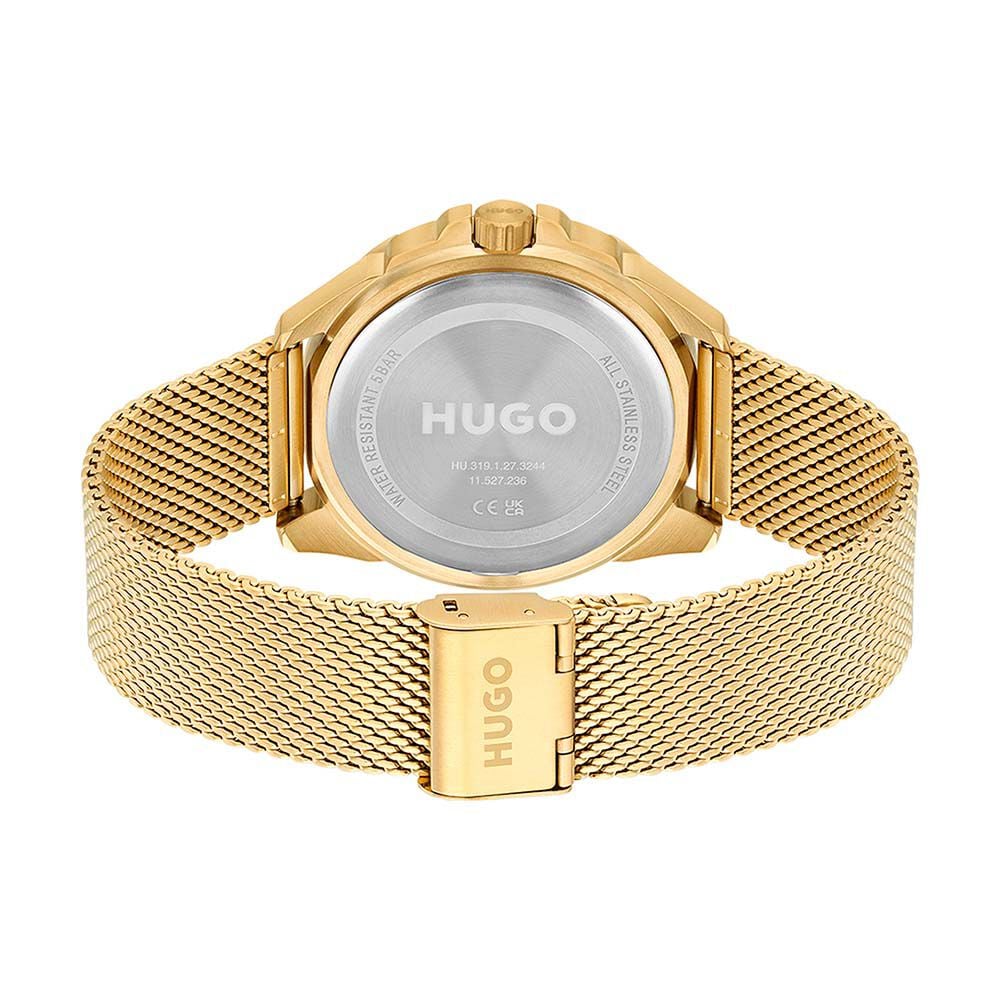 Montre Hugo Fresh Doré - Montres étanches Homme | Marc Orian