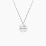 Collier Sebastienne Argent Blanc - Colliers fantaisie Femme | Marc Orian