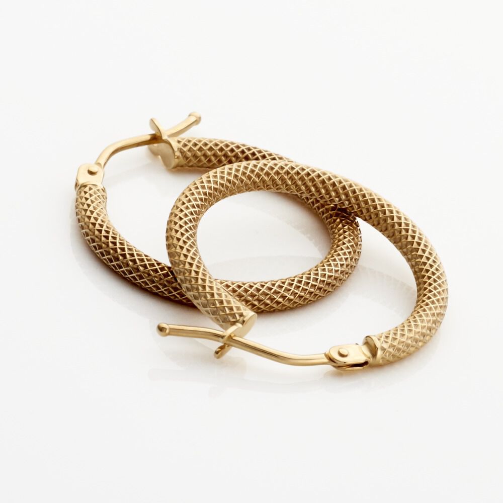 Créoles Ulrica Or Jaune - Créoles Femme | Marc Orian