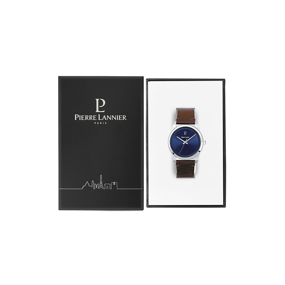 Montre Pierre Lannier Candide Bleu - Montres étanches Homme | Marc Orian