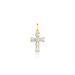 Pendentif Or Jaune Sebastian Oxyde De Zirconium - Pendentifs Femme | Marc Orian