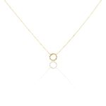 Collier Or Jaune Adino Diamants - Colliers avec pierres Femme | Marc Orian