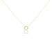 Collier Or Jaune Adino Diamants - Colliers avec pierres Femme | Marc Orian