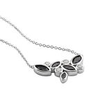 Collier Argent Herbaud Oxydes De Zirconium - Colliers avec pierres Femme | Marc Orian