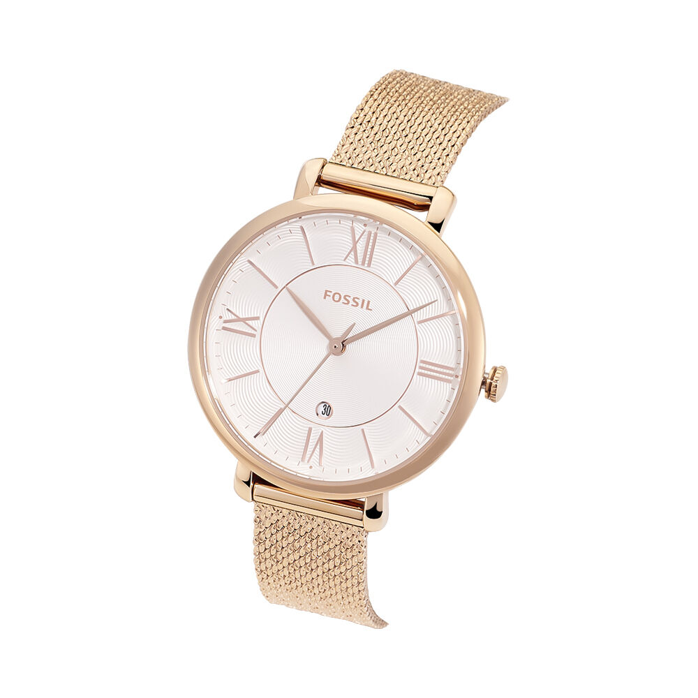 Montre fossil doré femme outlet