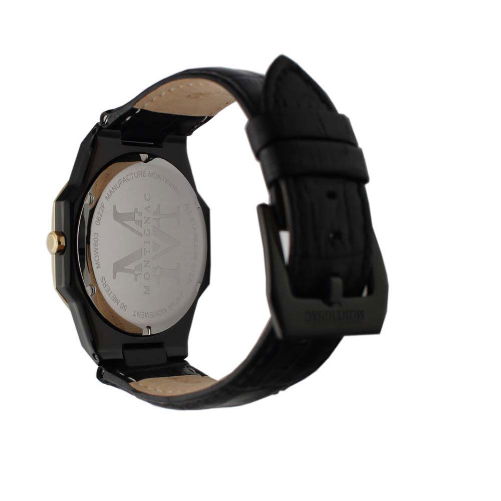 Montre Montignac Octogon Bleu - Montres &eacute;tanches Homme | Marc Orian