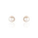 Boucles D'oreilles Puces Ursulina Or Jaune Perle De Culture - Clous d'oreilles Femme | Marc Orian