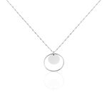 Collier Argent Blanc Ortensia - Colliers fantaisie Femme | Marc Orian