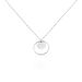 Collier Argent Blanc Ortensia - Colliers Femme | Marc Orian