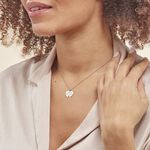 Collier Argent Blanc Pollux - Colliers fantaisie Femme | Marc Orian