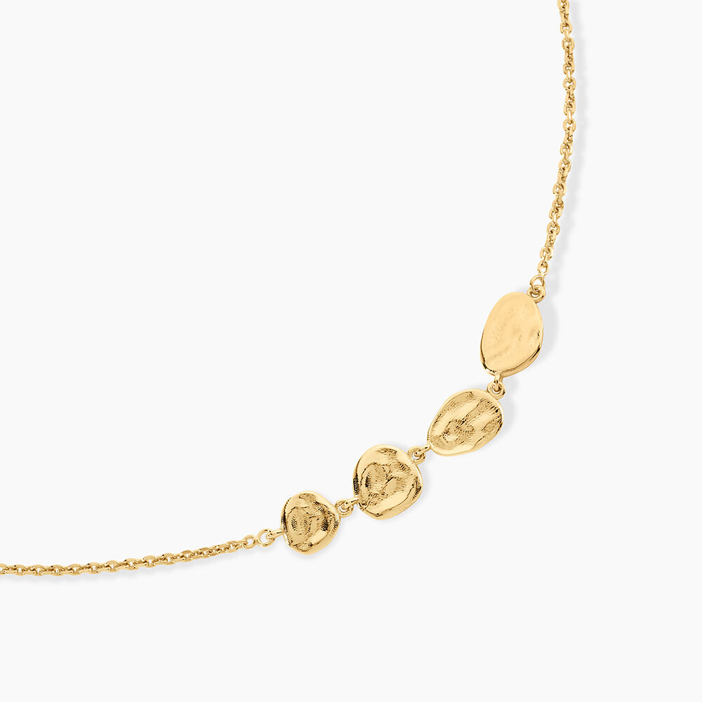 Collier Paquita Argent Dor&eacute; A L'Or 750/1000 - Colliers ete Femme | Marc Orian