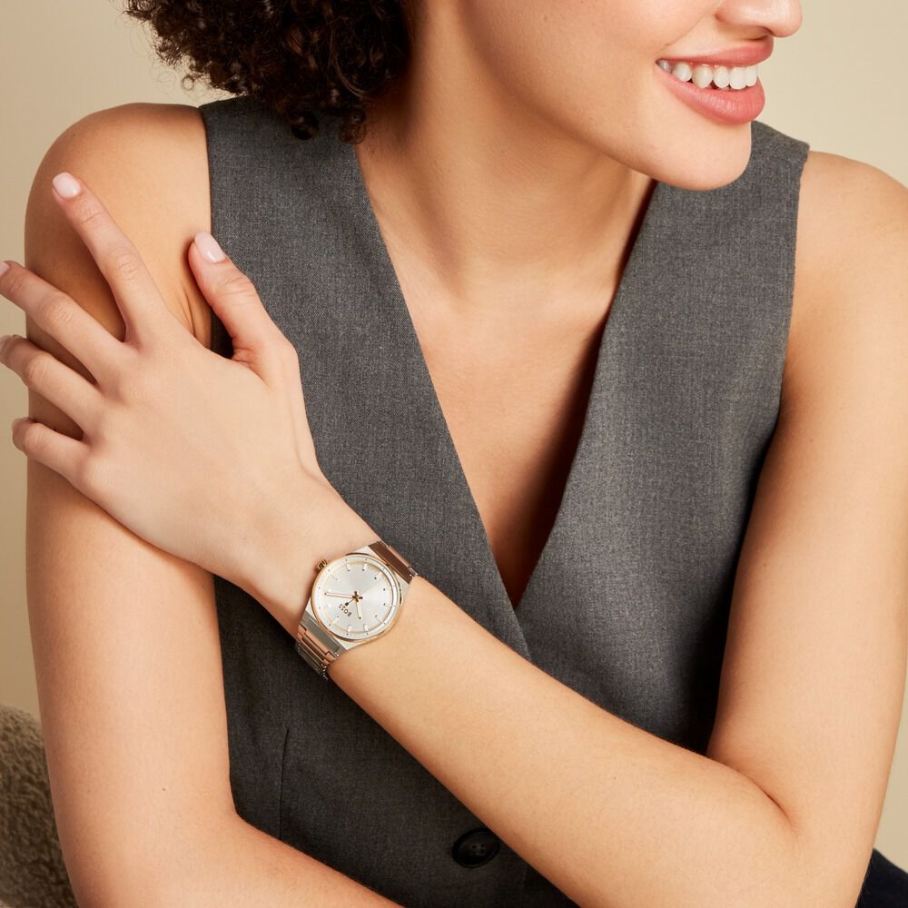 Montre Boss Candor Argenté - Montres classiques Femme | Marc Orian