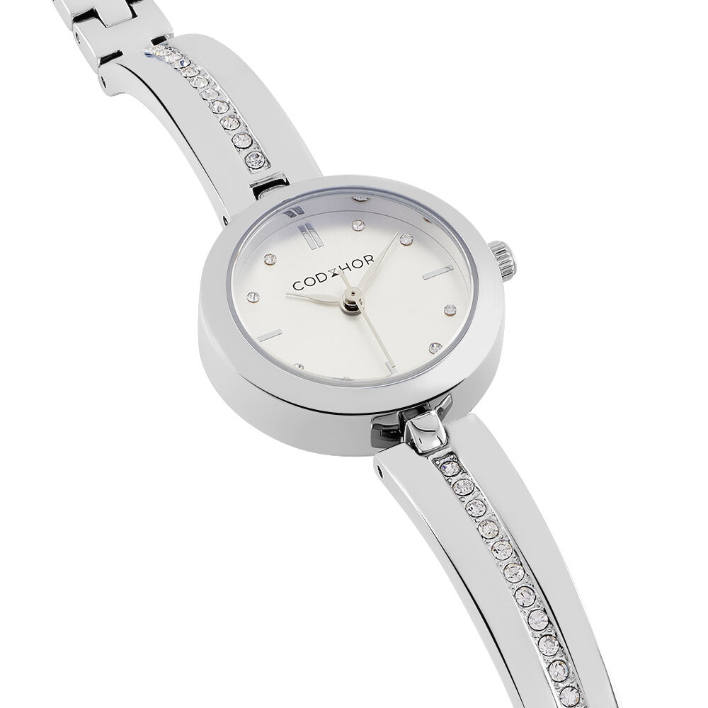 Montre Codhor Loren Argent - Montres classiques Femme | Marc Orian