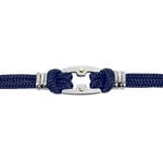 Bracelet Mariska Acier Bicolore - Bracelets cordons Homme | Marc Orian