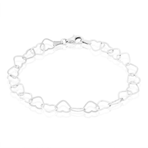 Bracelet Nateba Argent Blanc - Bracelets chaînes Femme | Marc Orian