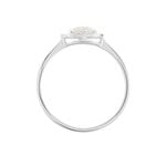 Bague Soleil D'hiver Or Blanc Diamant Divers - Bagues pierres pr&eacute;cieuses Femme | Marc Orian