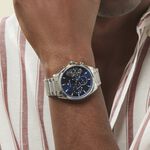 Montre Tommy Hilfiger Baker Bleu - Montres &eacute;tanches Homme | Marc Orian