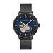 Montre Pierre Lannier Trio Noir - Montres automatiques Homme | Marc Orian