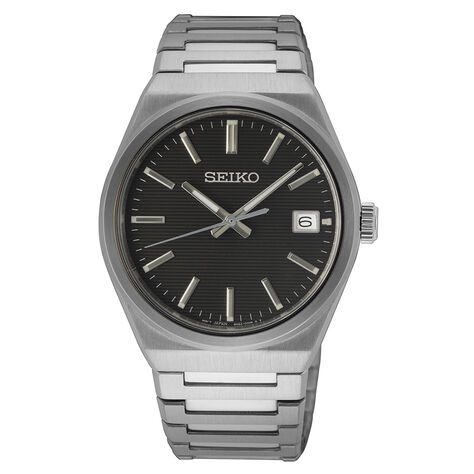 Montre Seiko Classique Noir - Montres classiques Homme | Marc Orian