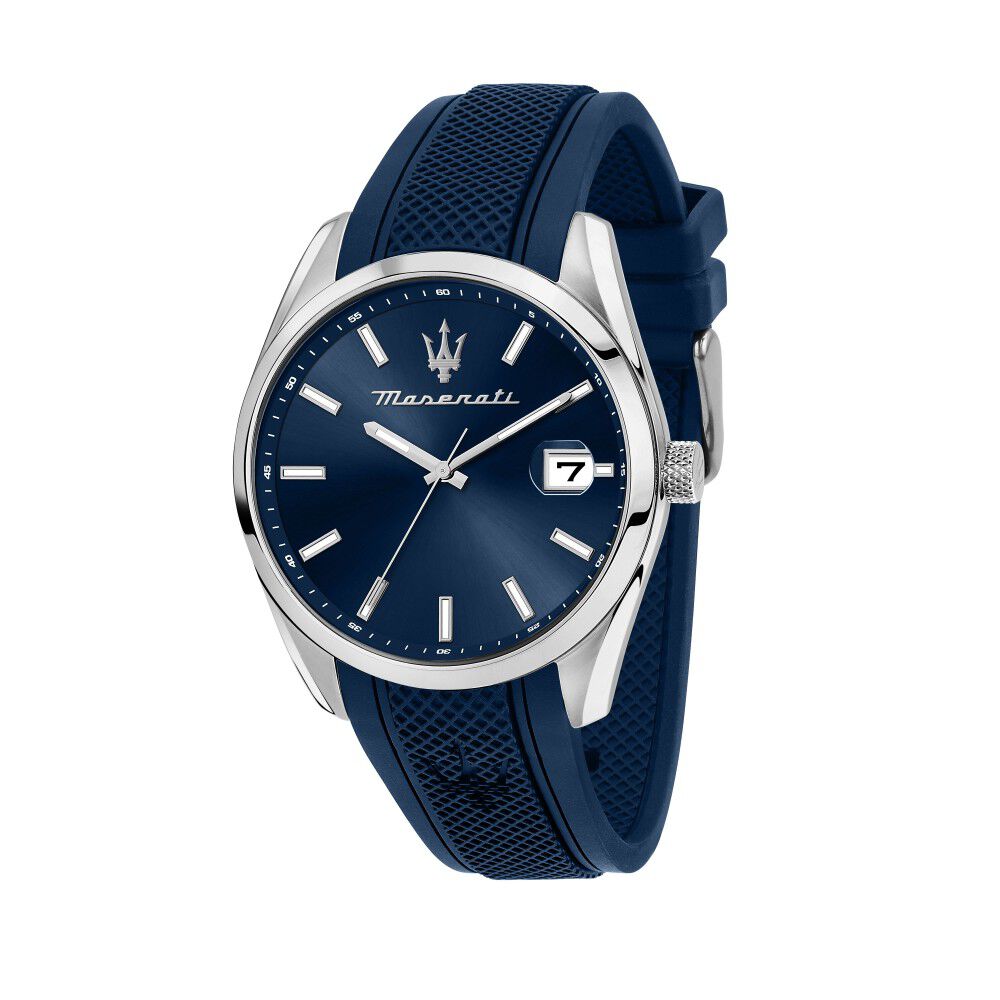 Montre Maserati Attrazione Bleu - Montres étanches Homme | Marc Orian