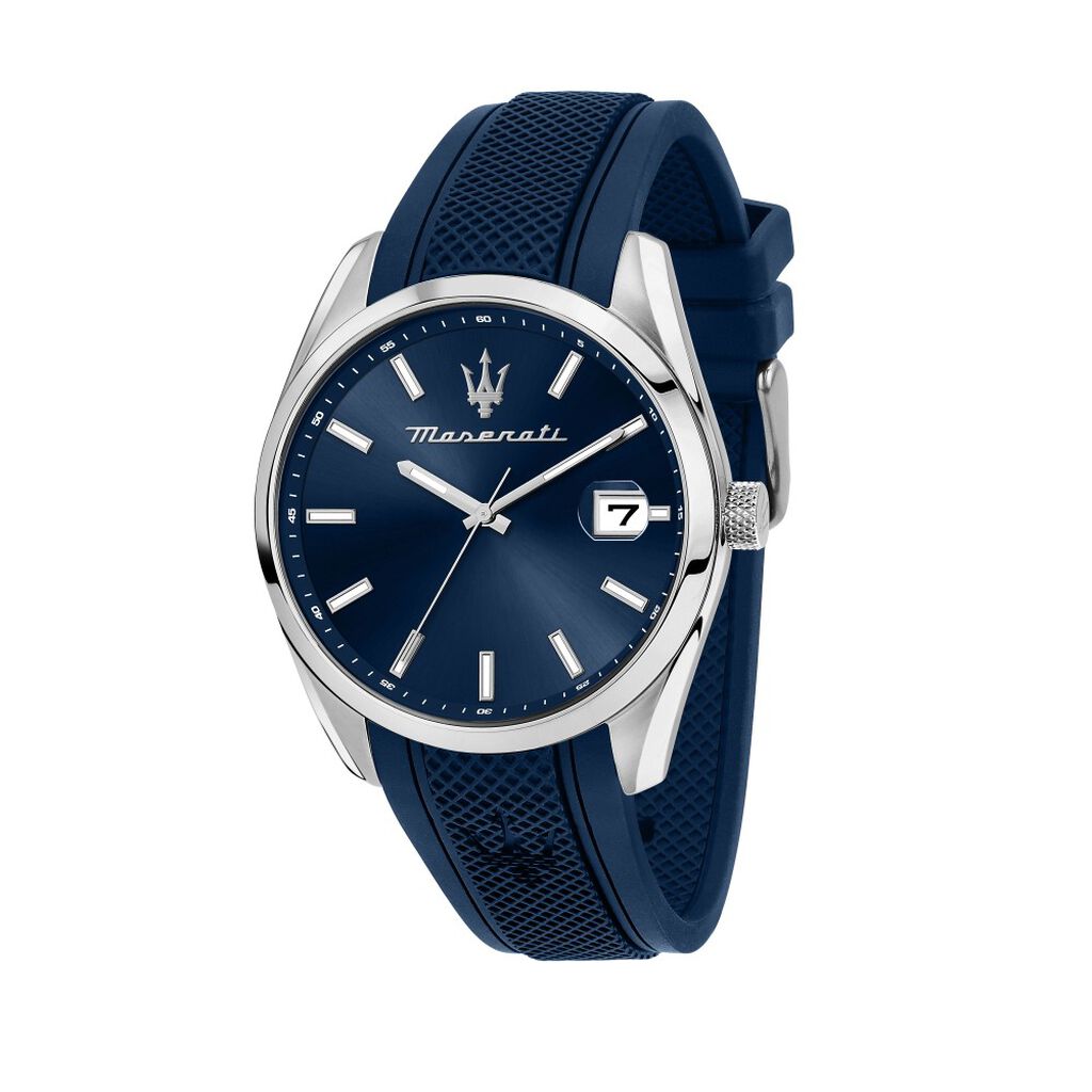 Montre Maserati Attrazione Bleu - Montres étanches Homme | Marc Orian