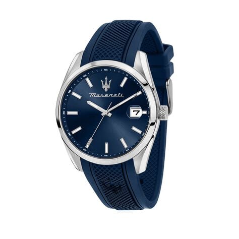 Montre Maserati Attrazione Bleu - Montres étanches Homme | Marc Orian