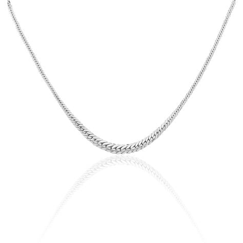 Collier Or Jaune Izel Maille Anglaise - Chaines Femme | Marc Orian