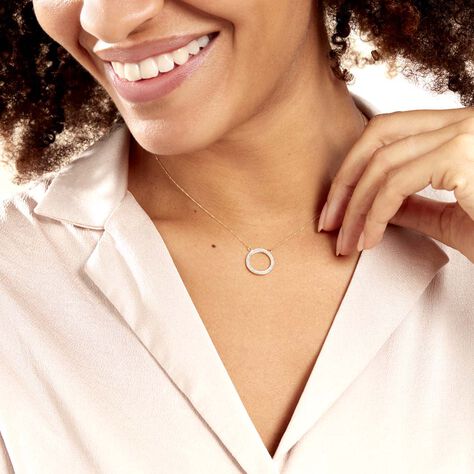 Collier Audria Or Jaune - Colliers Femme | Marc Orian