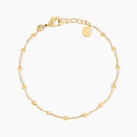 Bracelet Fremin Plaqu&eacute; Or - Bracelets fantaisie Femme | Marc Orian