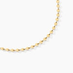 Collier Eva Acier Jaune - Sautoirs Femme | Marc Orian