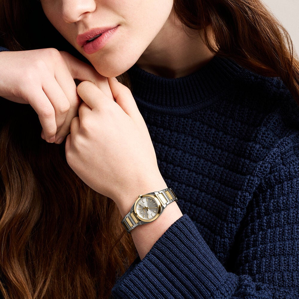 Montre Fossil Everett Femme Argent&eacute; - Montres &eacute;tanches Femme | Marc Orian