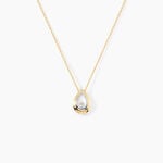 Collier Dullovius Or Jaune Diamant - Colliers avec pierres Femme | Marc Orian