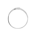 Bague Solitaire Moera Or Blanc Oxyde De Zirconium - Solitaires Femme | Marc Orian