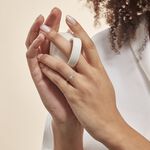 Bague Solitaire Katalina Or Blanc Diamant - Solitaires Femme | Marc Orian