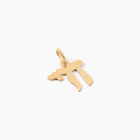Pendentif Hai Or Jaune - Pendentifs Famille | Marc Orian