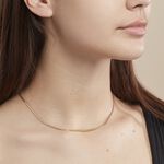 Collier Ivy Maille Haricot Or Jaune - Chaines Femme | Marc Orian