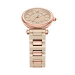 Montre Fossil Carlie 38 Beige - Montres &eacute;tanches Femme | Marc Orian