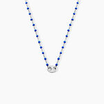 Collier Muguette Argent Blanc - Colliers ras du cou Femme | Marc Orian