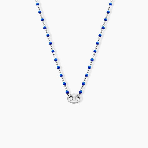 Collier Muguette Argent Blanc - Colliers ras du cou Femme | Marc Orian