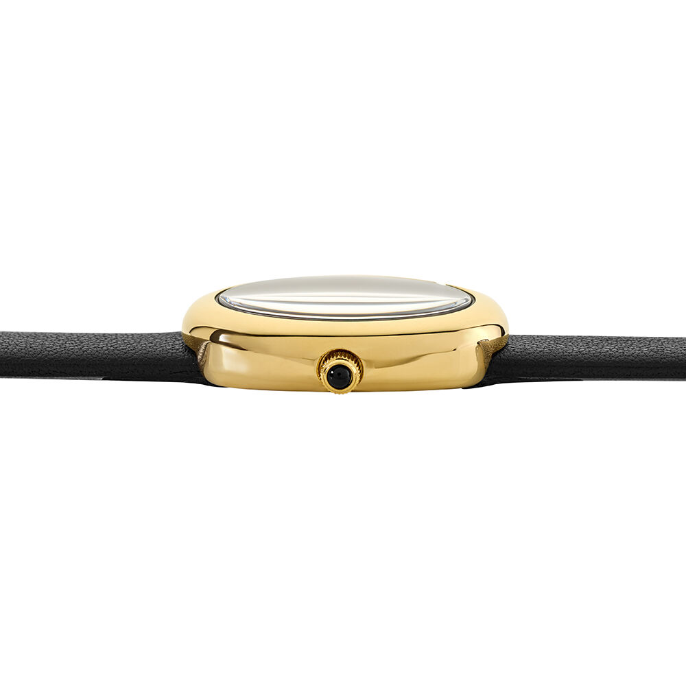 Montre Rosefield Ovale Noir - Montres &eacute;tanches Femme | Marc Orian