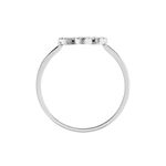 Bague Vasya Or Blanc Diamant - Bagues pierres pr&eacute;cieuses Femme | Marc Orian