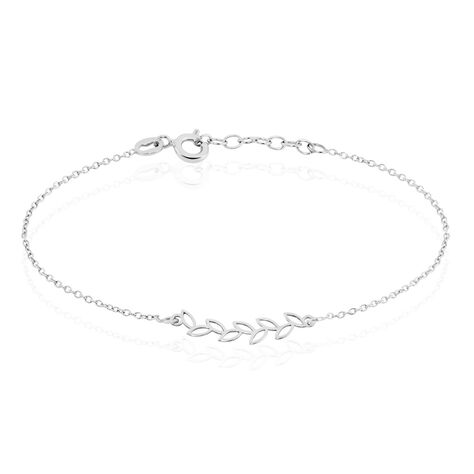 Bracelet Argent Blanc Didon - Bracelets chaînes Femme | Marc Orian